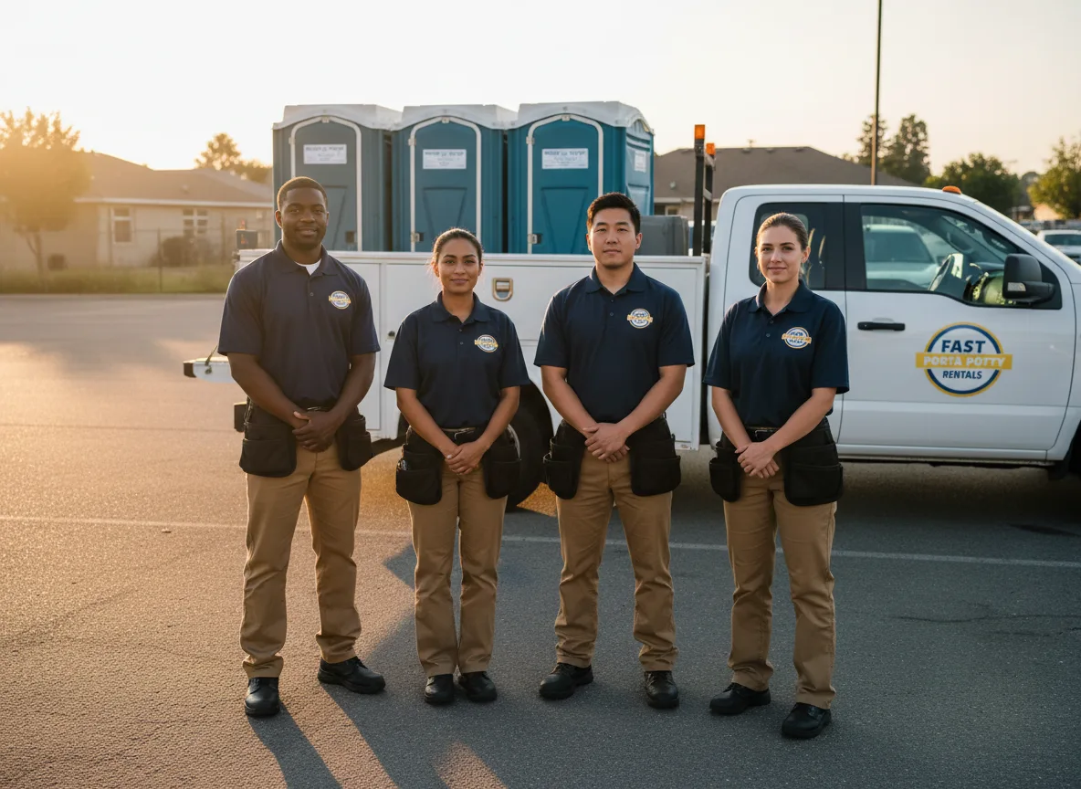 Standard Porta Potty Rentals company in Melrose, FL